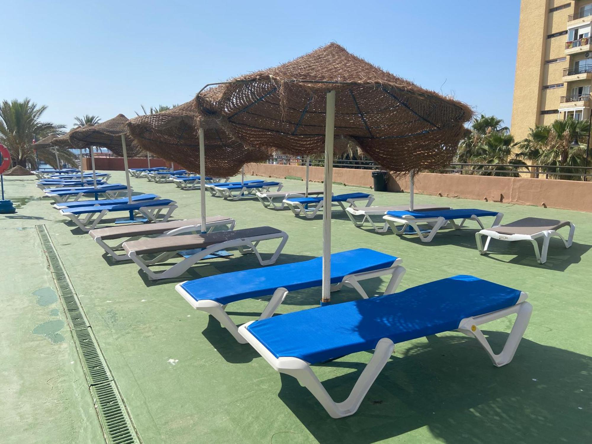 Mediterranean View Suite Costa Del Sol Фуэнхирола Экстерьер фото